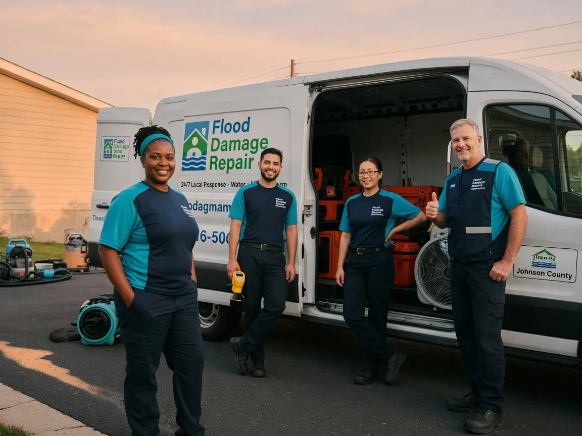 Water Damage Restoration company in Morristown, TN